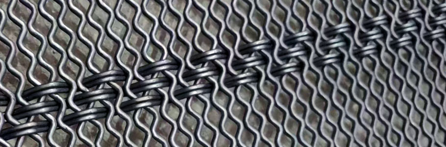 礦山機械配件錳鋼篩網屬易損件