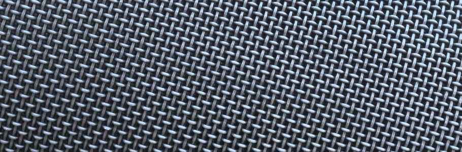 錳鋼篩網軋花編織網-砂石廠的“抗磨王”,省心又省錢