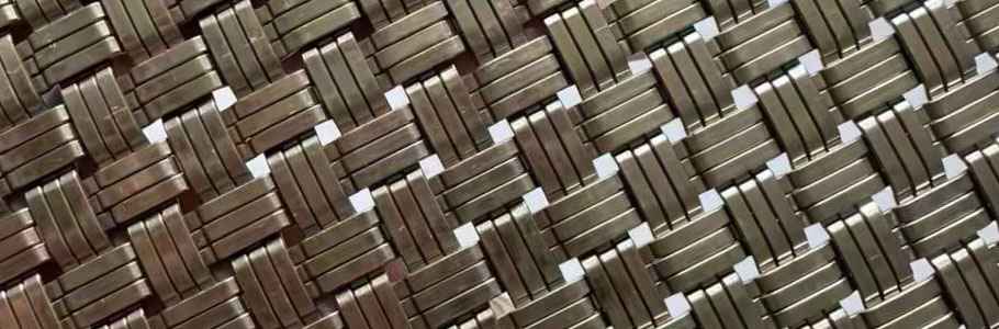 金屬裝飾網(wǎng)：現(xiàn)代家具裝飾的時(shí)尚之選，背景墻/隔斷/吊頂/樓梯