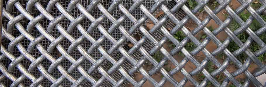 磚機(jī)專用軋花編織篩網(wǎng)，耐磨防堵孔！頁巖煤矸石破碎首選